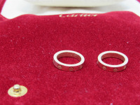 Cartier 18K Gold LOVE Earring Pendants (Riverside, CA)