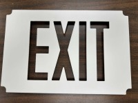 Exit Sign Plates (Dayton, NJ)
