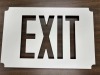 Exit Sign Plates (Dayton, NJ)