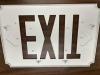 Exit Sign Plates (Dayton, NJ) - 2