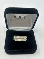 14K Gold Men's Diamond Ring (Laredo, TX)