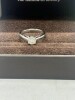 Tolkowsky 14KW Gold and Platinum Ladies Ring (Laredo, TX)