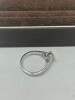Tolkowsky 14KW Gold and Platinum Ladies Ring (Laredo, TX) - 2