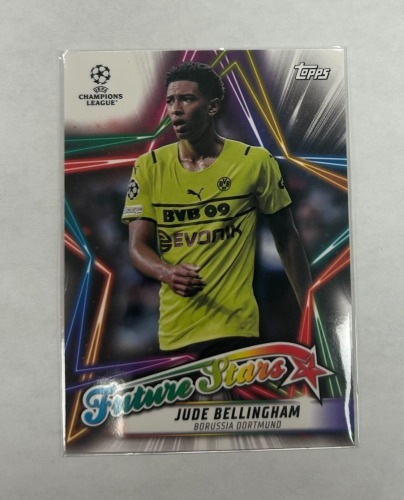 2023 Topps UEFA Jude Bellingham Cards (Dayton, NJ)