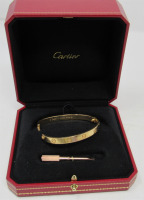 Cartier Love Bracelet (Riverside, CA)