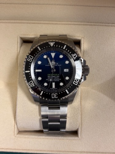 Rolex Deepsea Sea-Dweller Stainless Steel Watch (Riverside, CA)