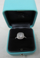 Tiffany Platinum Engagement Ring (Riverside, CA)