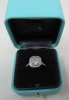 Tiffany Platinum Engagement Ring (Riverside, CA)