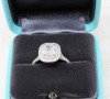Tiffany Platinum Engagement Ring (Riverside, CA) - 3