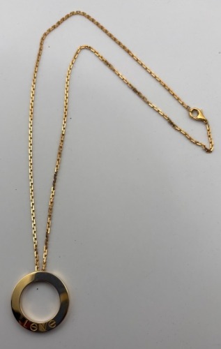 Cartier Necklace (Riverside, CA)