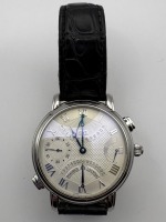 Maurice Lacroix Masterpiece Double Retrograde Stainless Steel Watch (Riverside, CA)