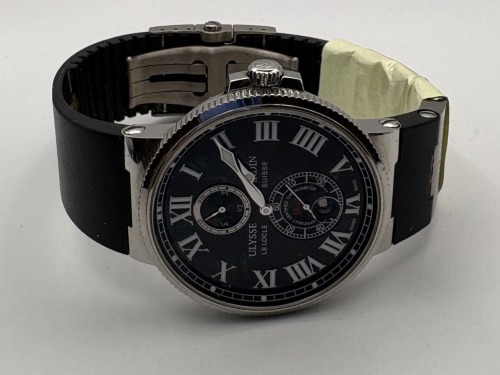 Ulysse Nardin Marine Chronometer Stainless Steel Watch (Riverside, CA)