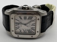 Cartier Santos Stainless Steel Watch (Riverside, CA)