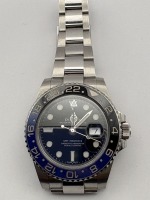 Rolex GMT-Master II "Batman" Stainless Steel Watch (Riverside, CA)