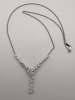 14K Gold & Diamond "Y" Necklace (Riverside, CA)