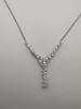 14K Gold & Diamond "Y" Necklace (Riverside, CA) - 2