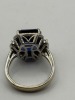 14K Gold, Diamond & Sapphire Ring (Riverside, CA) - 3