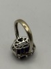 14K Gold, Diamond & Sapphire Ring (Riverside, CA) - 5