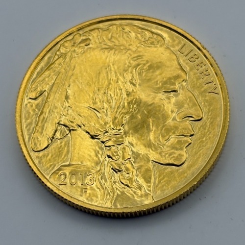 American Eagle $50.00 Gold Coin & Pendant Mounting (Riverside, CA)