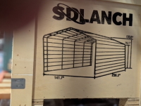 High-End Carports, Bind Belt Tie Downs (Vancouver, WA)