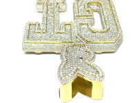 14K Gold & Diamond Pendant (Pompano Beach, FL)
