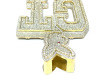 14K Gold & Diamond Pendant (Pompano Beach, FL)