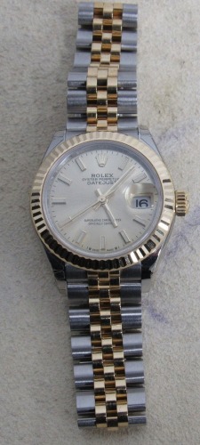Rolex Oyster Perpetual Datejust Watch (Laredo, TX)