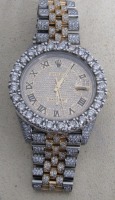 Aftermarket Rolex Datejust Watch (Laredo, TX)