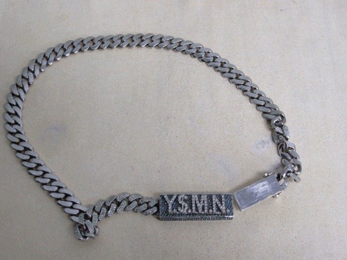 Silver & Diamond Necklace (Laredo, TX)