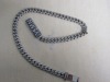 Silver & Diamond Necklace (Laredo, TX) - 4