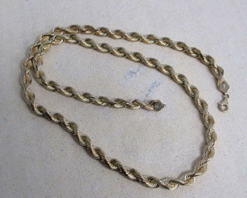 10K Gold Rope Chain (Laredo, TX)