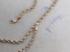 10K Tw0-Tone Gold & Diamond Rope Chain (Laredo, TX) - 3