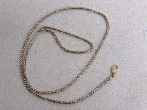 10K Gold & Diamond Rope Chain (Laredo, TX)