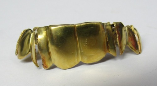 14K Gold Teeth Grillz (Laredo, TX)