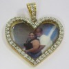 10K Gold & Diamond Pendant (Laredo, TX)