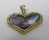10K Gold & Diamond Pendant (Laredo, TX) - 3