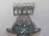 10K Gold & Diamond Pendant (Laredo, TX) - 2