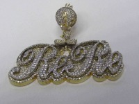 10K Gold & Diamond Pendant (Laredo, TX)
