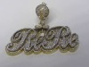 10K Gold & Diamond Pendant (Laredo, TX)