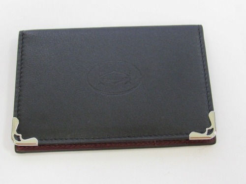 Leather Card Holder (Laredo, TX)