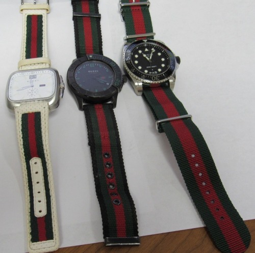 (3) Gucci Watches (Laredo, TX)