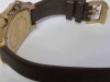 Safira Ladies Watch & Brera Orologi Gold Plated Chronograph Watch (Laredo, TX) - 6