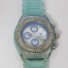 Techno Diamond Quartz Watch & Bulova Ladies Stainless Steel Watch (Laredo, TX)