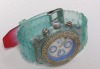 Techno Diamond Quartz Watch & Bulova Ladies Stainless Steel Watch (Laredo, TX) - 3