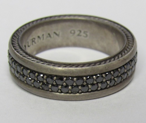 David Yurman Silver Ring, Necklace & Pendant (Laredo, TX)