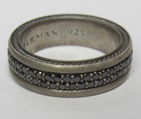 David Yurman Silver Ring, Necklace & Pendant (Laredo, TX)