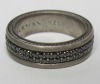 David Yurman Silver Ring, Necklace & Pendant (Laredo, TX)