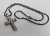 David Yurman Silver Ring, Necklace & Pendant (Laredo, TX) - 4