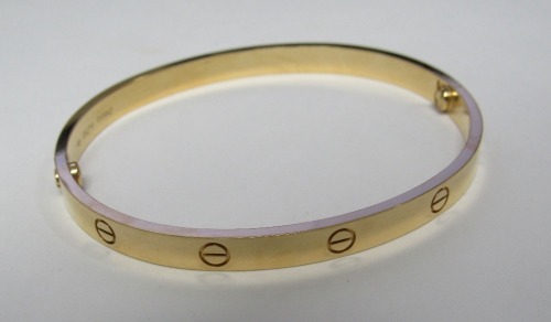 Cartier LOVE Bracelet (Laredo, TX)