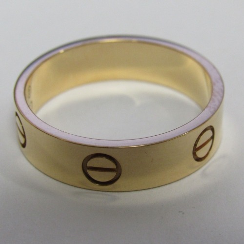 Cartier LOVE Wedding Band (Laredo, TX)
